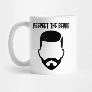 Respect The Beard Mug